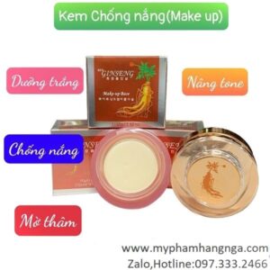 Kem chống nắng nhân sâm red ginseng