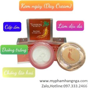 Kem ngày trị nám red ginseng