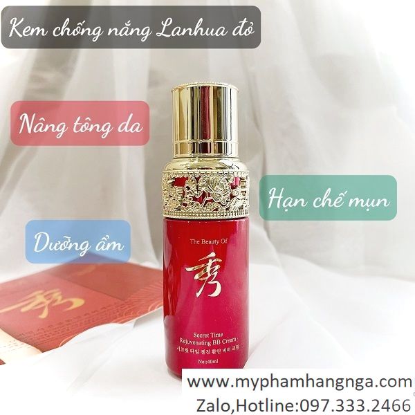 Mỹ phẩm Lanhua hàn quốc 1