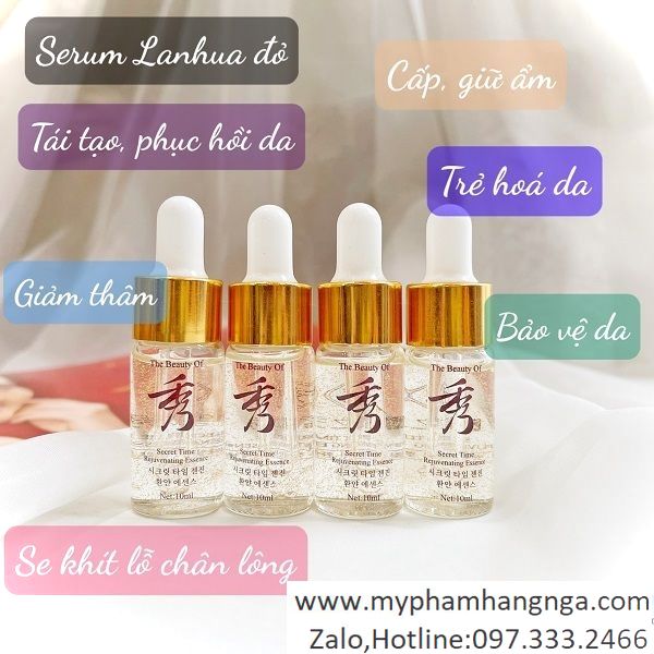 Mỹ phẩm Lanhua hàn quốc 3