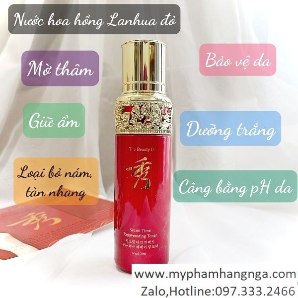 Mỹ phẩm Lanhua hàn quốc 4