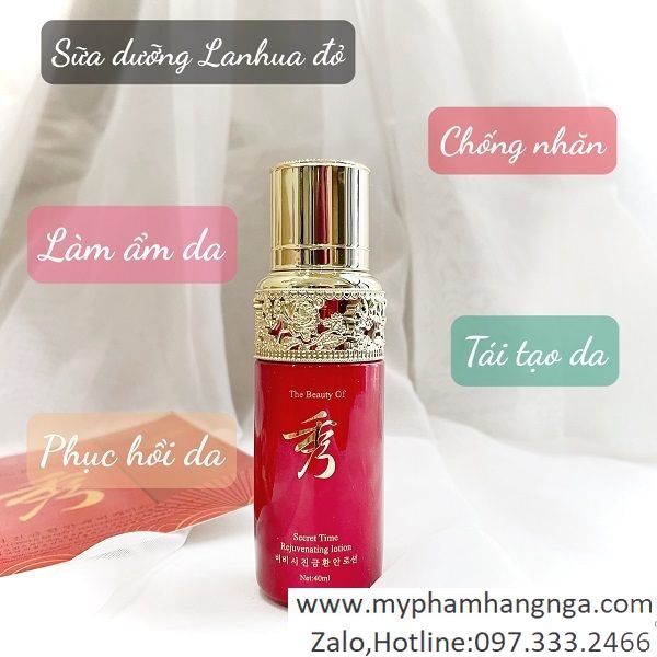 Mỹ phẩm Lanhua hàn quóc 5