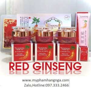 Mỹ phẩm red ginseng kem trị nám nhân sâm