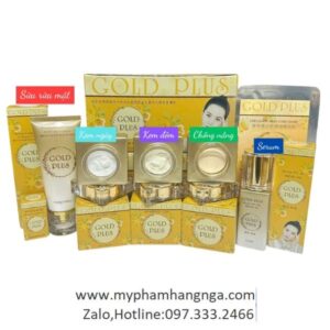 mỹ phẩm gold plus chính hãng