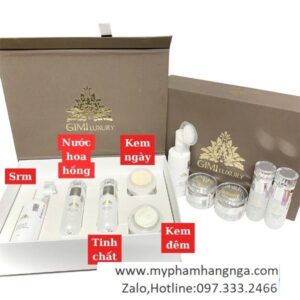 gimi luxury chính hãng mỹ phẩm trị nám