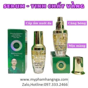 serum vàng căng bóng aifubao